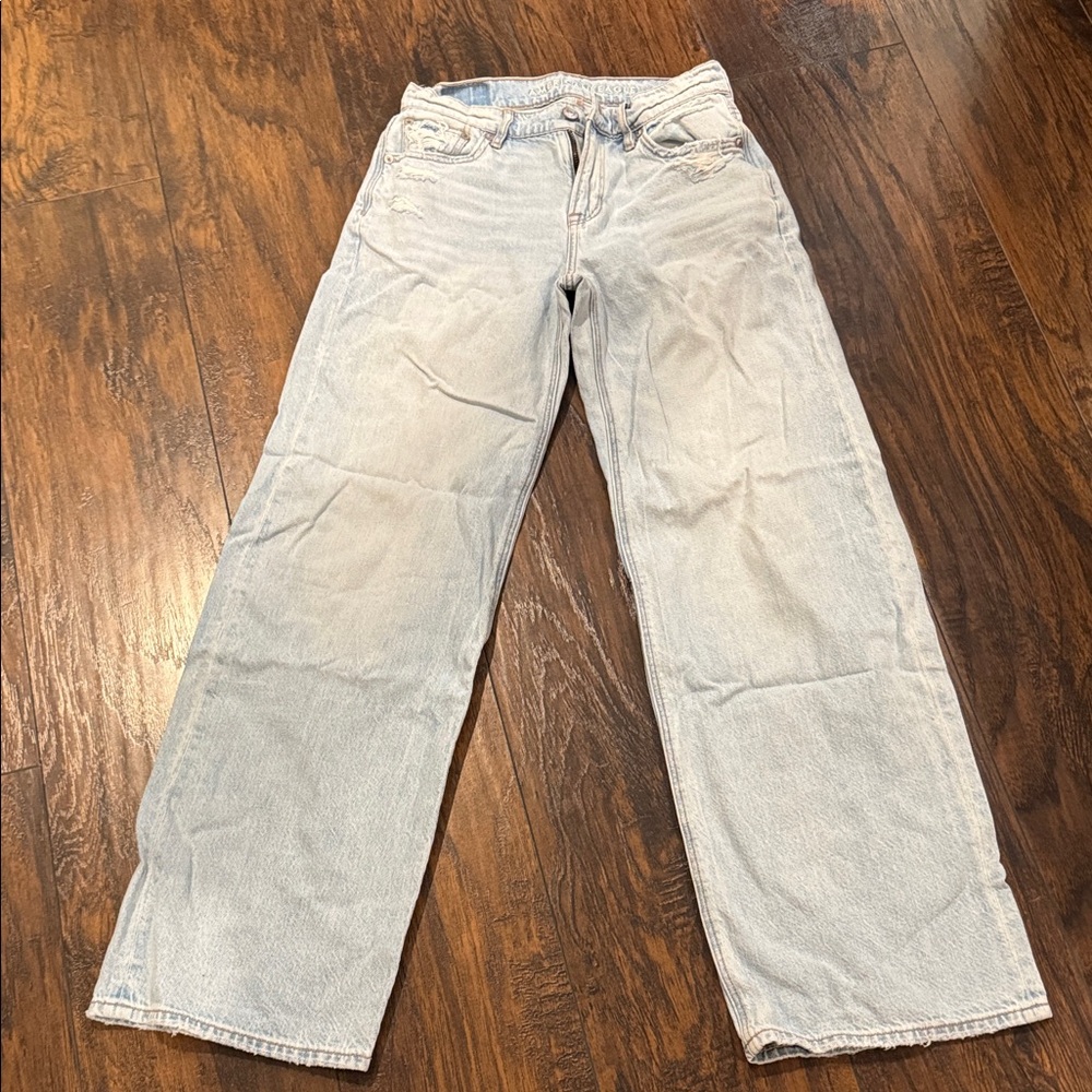 American Eagle Outfitters Light Blue Women Jeans